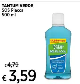 Coop TANTUM VERDE SOS Placca 500 ml offerta