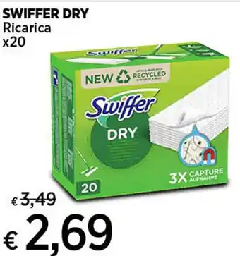 Coop SWIFFER DRY Ricarica x20 offerta