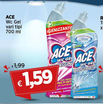 Coop ACE Wc Gel vari tipi 700 ml offerta
