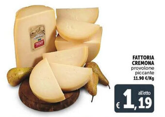 Deco Maxistore FATTORIA CREMONA provolone piccante offerta
