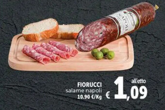 Deco Maxistore FIORUCCI salame napoli offerta