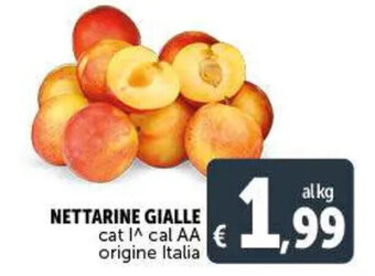 Deco Maxistore NETTARINE GIALLE offerta