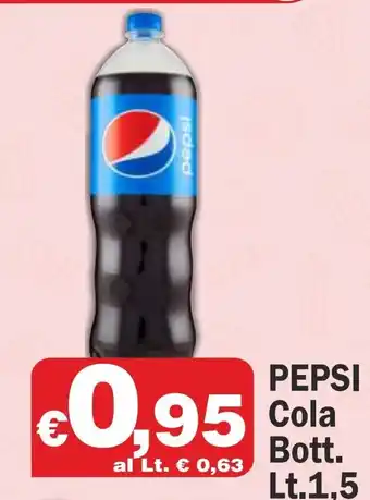 Primo Prezzo Pepsi cola bott. 1.5lt offerta