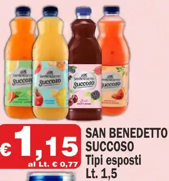 Primo Prezzo San benedetto succoso offerta