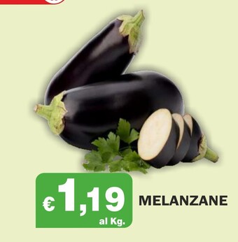 Primo Prezzo Melanzane offerta