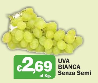 Primo Prezzo Uva bianca offerta
