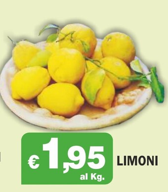 Primo Prezzo Limoni offerta