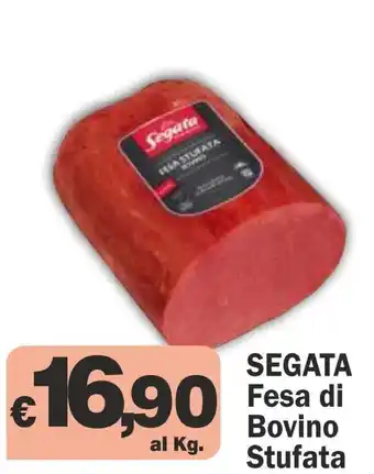 Segata fesa di bovino stufata