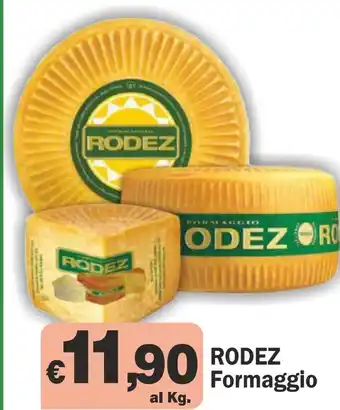 Rodez formaggio