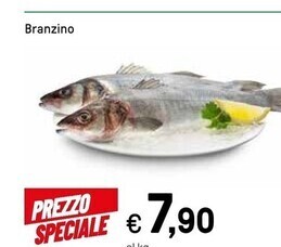 Iper La Grande Branzino offerta