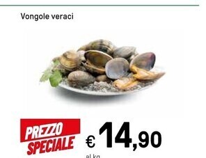 Iper La Grande Vongole veraci offerta