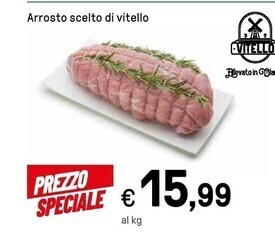 Arrosto scelto di vitello