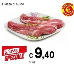 Iper La Grande Filetto di suino offerta