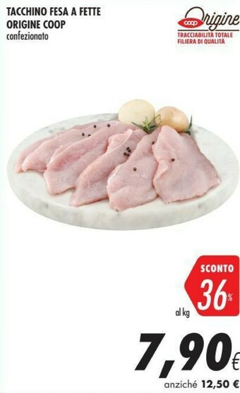 Coop Coop Tacchino Fesa A Fette offerta