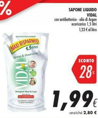 Vidal Sapone Liquido