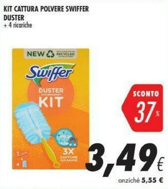Coop Swiffer Kit Cattura Polvere Duster offerta