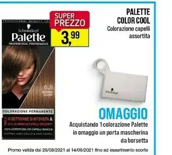 Caddy's Palette Color Cool Colorazione Capelli offerta