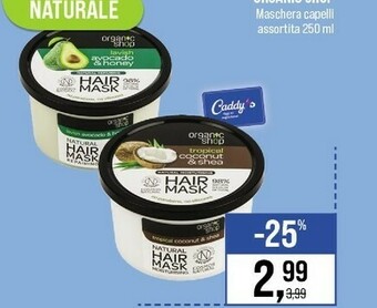 Caddy's Maschera Capelli offerta