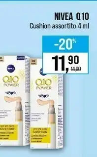 Caddy's Nivea Q 10 Cushion Assortito offerta