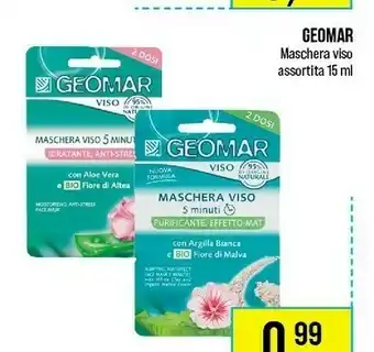 Caddy's Geomar Maschera Viso offerta