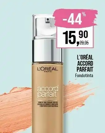 Caddy's L'Oreal Accord Parfait offerta