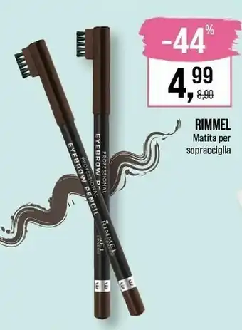 Caddy's Rimmel Matita Per Sopracciglia offerta