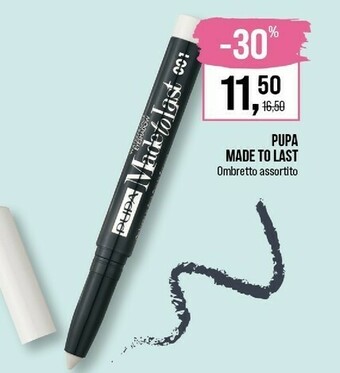 Caddy's Pupa Made To Last offerta