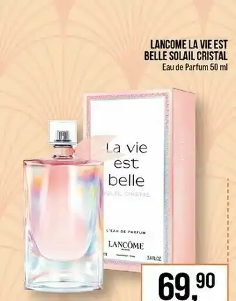 Caddy's Lancome La Vie Est Belle Solail Cristal Eau De Parfum offerta
