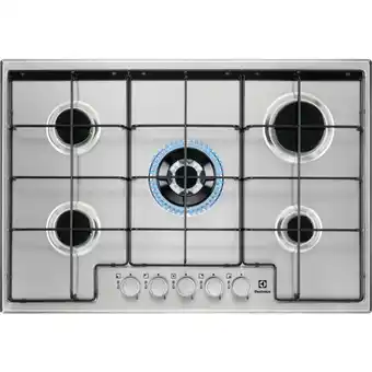 MediaWorld Electrolux egs7534x acciaio inossidabile incorporato gas 5 fornello(i) offerta