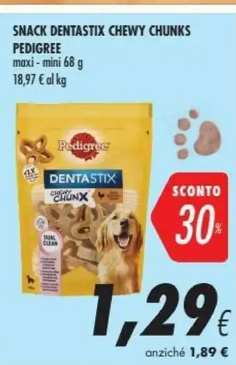Pedigree Dentastix Chewy Chunks