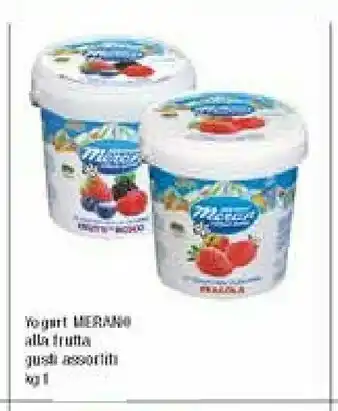 Galassia Merano Yogurt offerta