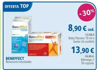 Lloyds Farmacia Beneffect Baby Flacone 10 Ml offerta