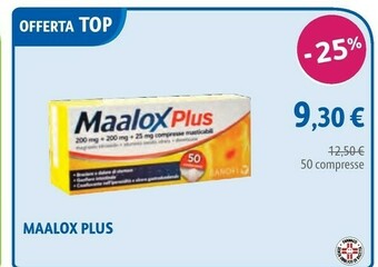 Maalox Plus 50 Compresse