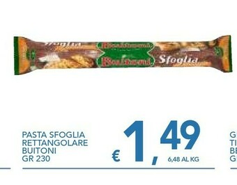 Vivo Supermercati Buitoni Pasta sfoglia offerta