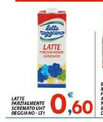 Vivo Supermercati Latte parzialmente scremato offerta