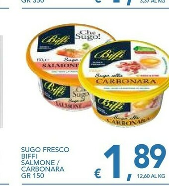 Vivo Supermercati Biffi Sughi per pasta offerta