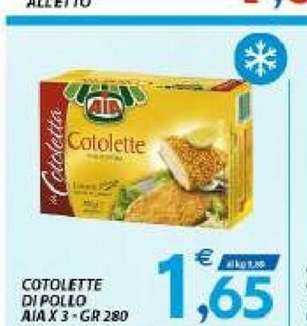 Vivo Supermercati Aia Cotolette di pollo offerta