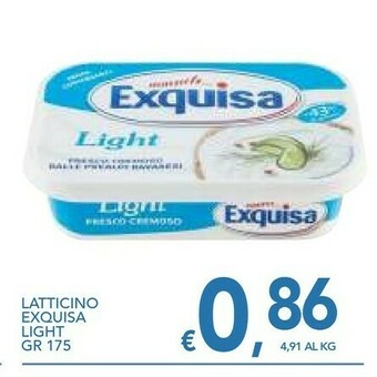 Vivo Supermercati Exquisa Formaggio spalmabile offerta
