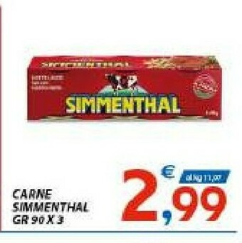 Vivo Supermercati Simmenthal Carne in scatola offerta
