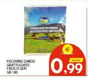 Vivo Supermercati Pecorino offerta