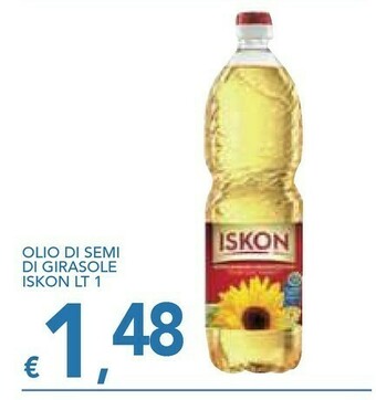 Vivo Supermercati Olio di semi offerta