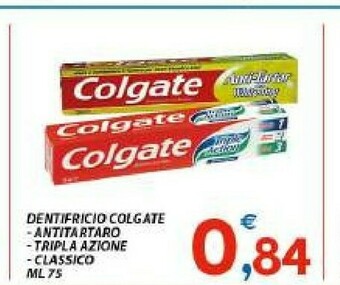 Vivo Supermercati Colgate Dentifricio offerta