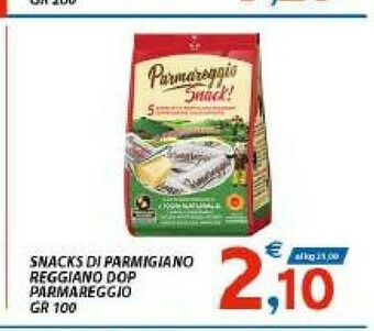 Vivo Supermercati Parmareggio Parmigiano offerta