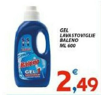 Vivo Supermercati Detersivo lavastoviglie offerta