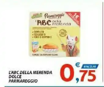Vivo Supermercati Parmareggio Snack offerta