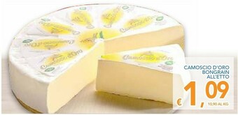 Camoscio d'Oro Formaggio