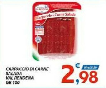 Vivo Supermercati Carne offerta