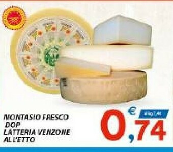 Vivo Supermercati Formaggio offerta