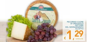 Vivo Supermercati Cuore Pecorino offerta