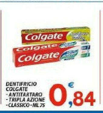 Vivo Supermercati Colgate Dentifricio offerta
